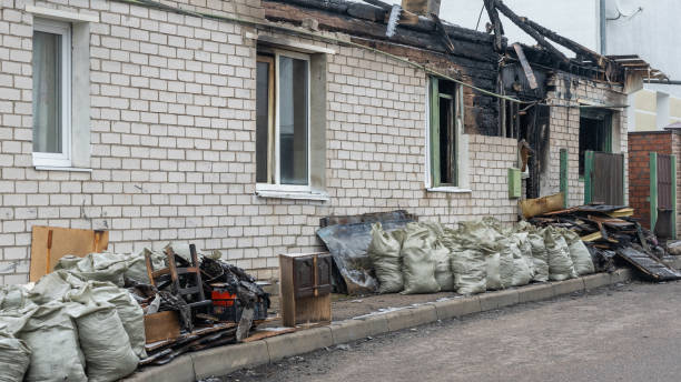 Reliable Soot Cleanup contractor in Reston, VA by Fire Damage Laser Cleaning